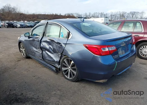 2016 Subaru Legacy 2.5I Limited z USA, uszkodzony, nr VIN 4S3BNAL61G3037101